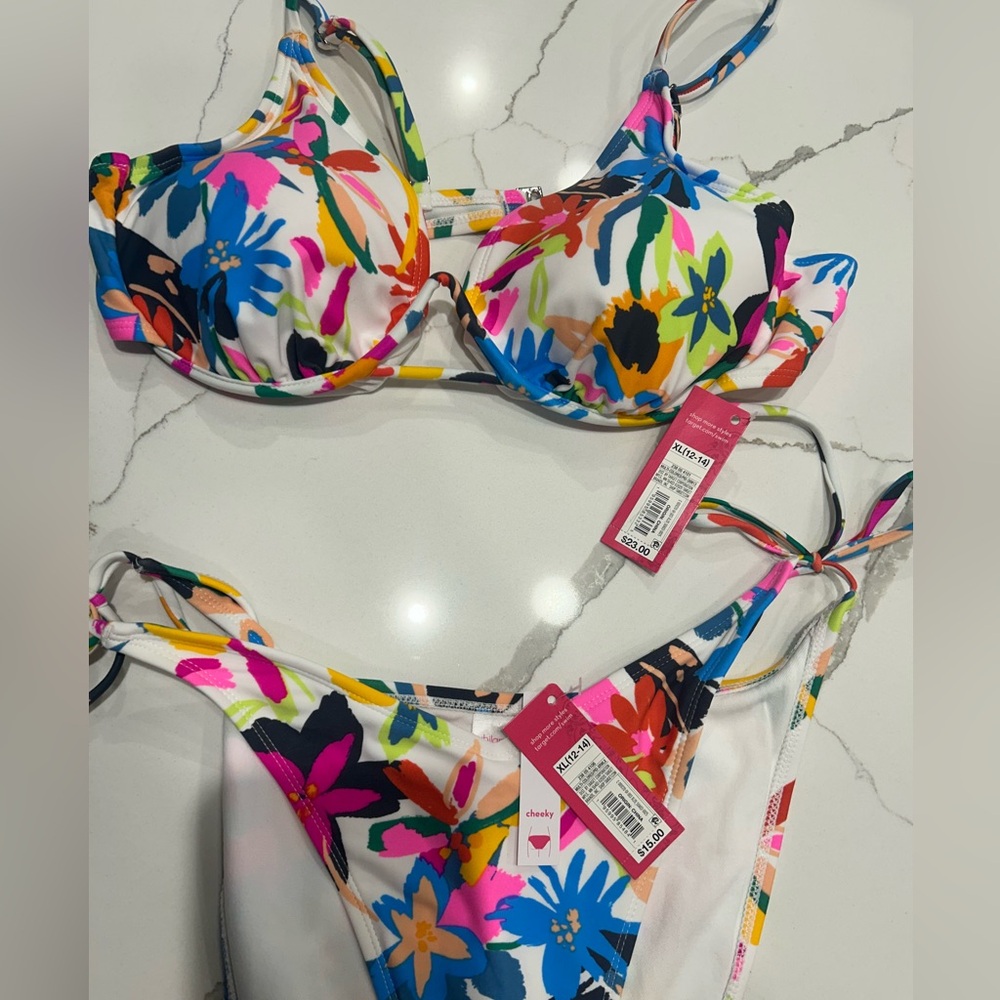 Vibrant Xhilaration Bikini Set - Picture 2 of 2